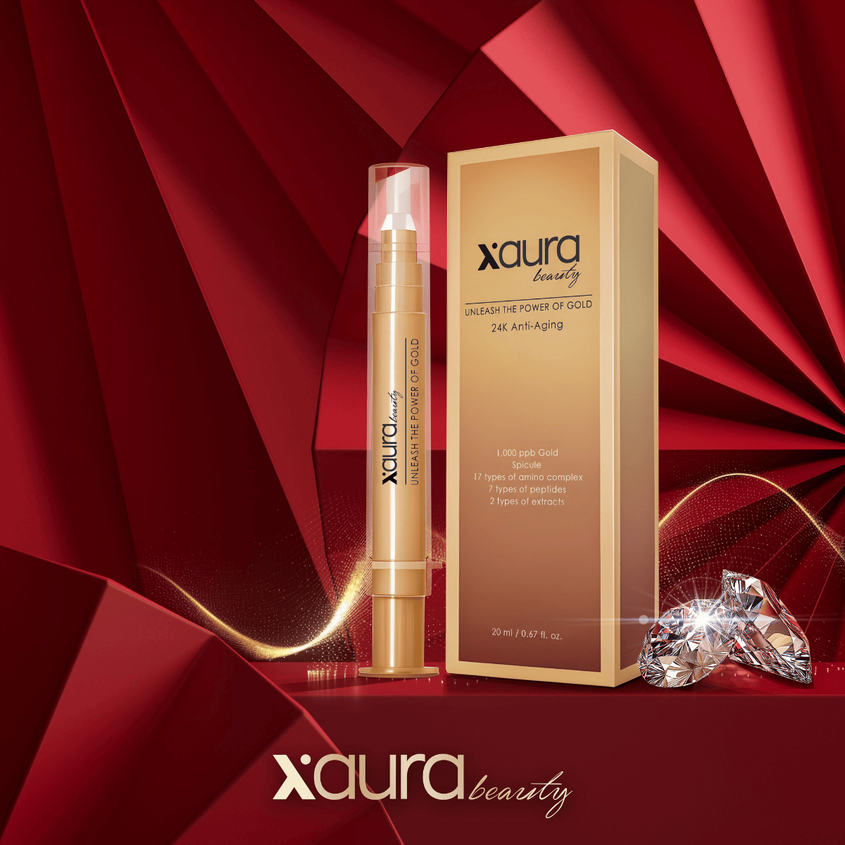 X Aura Beauty Wrinkle Cream